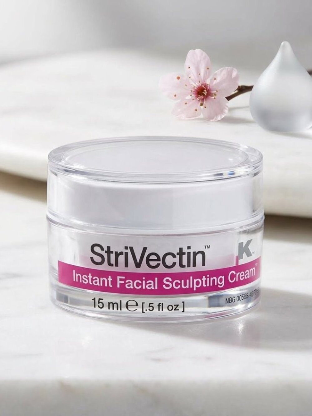 StriVectin Instant Facial Sculpting Cream .5 oz minimize fine lines crow feet